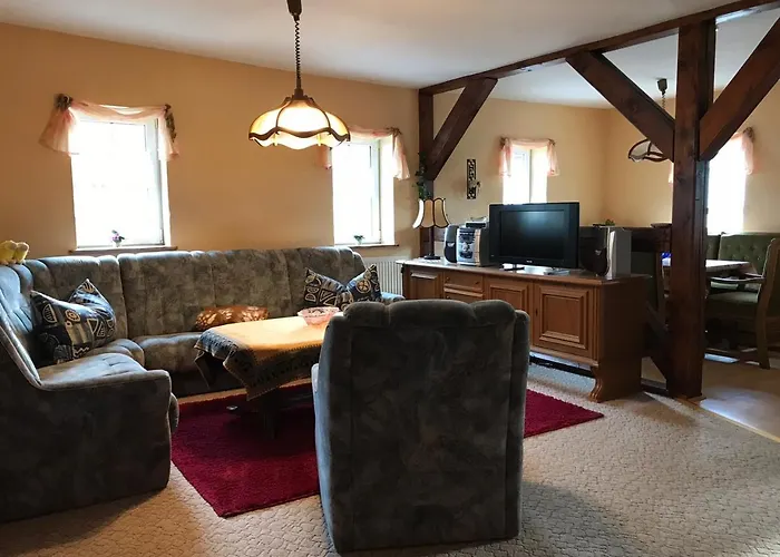 1 Vom Friesenhof Wieratal Apartman Nobitz