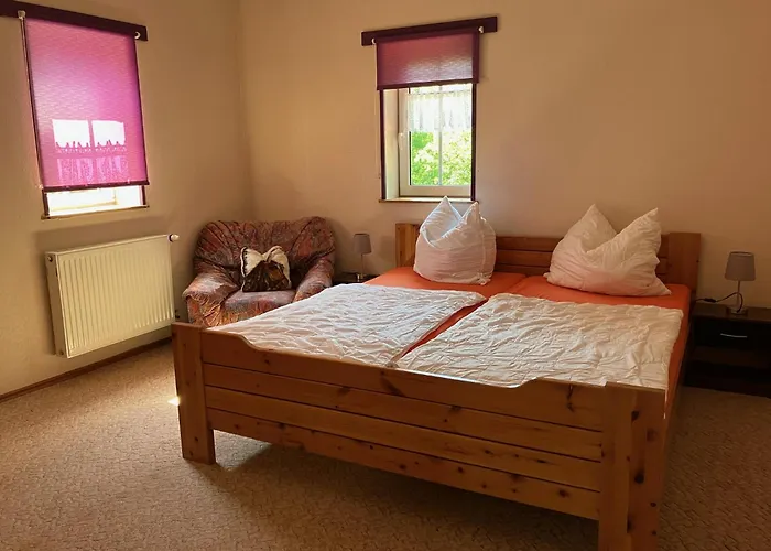 Apartman 1 Vom Friesenhof Wieratal Nobitz